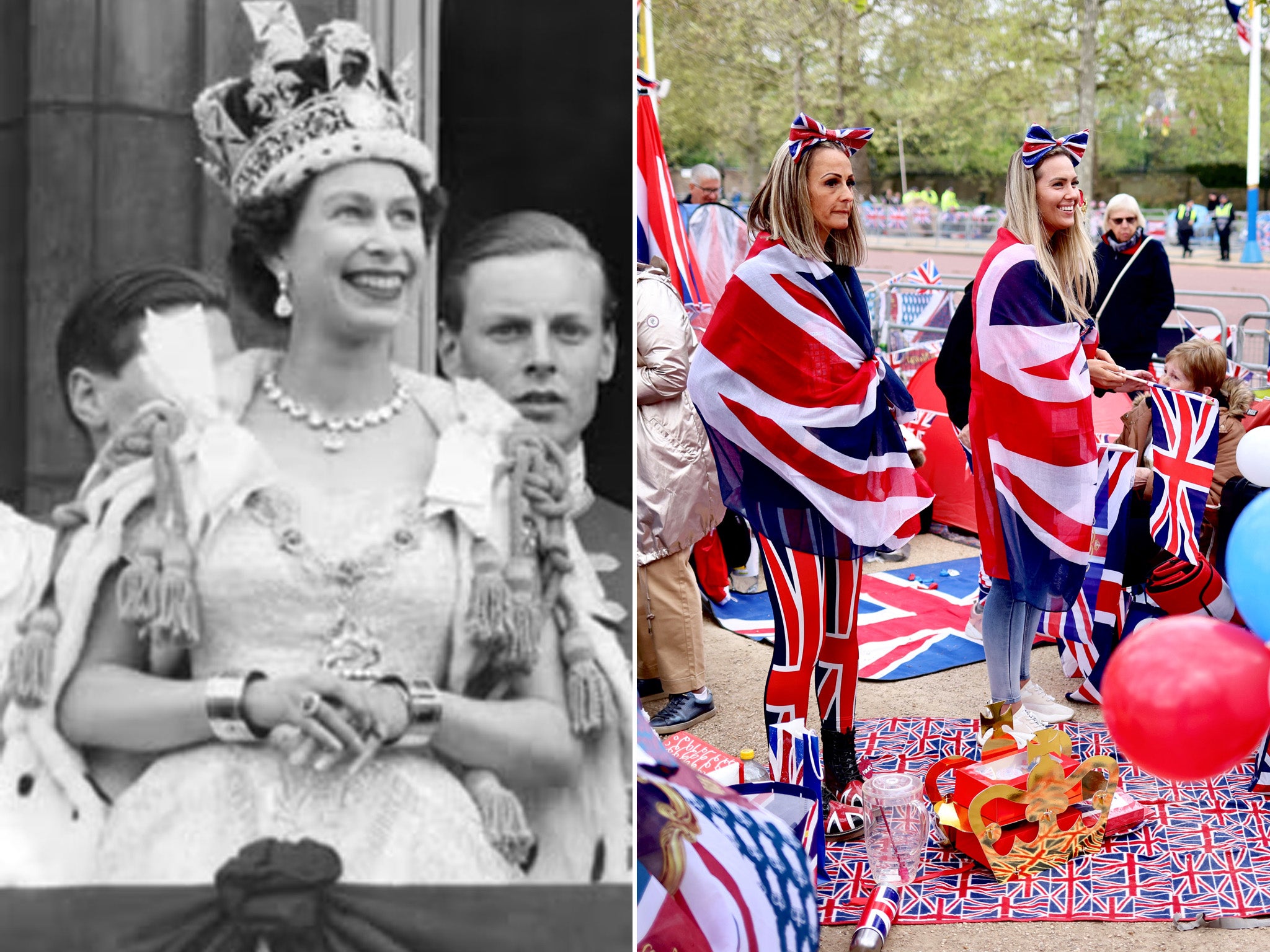Passenger jets, computers, the atomic age the last coronation had it
